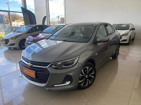 CHEVROLET ONIX 1.0 TURBO FLEX PLUS PREMIER AUTOMÁTICO CHEVROLET ONIX 1.0 TURBO FLEX PLUS PREMIER AUTOMÁTICO